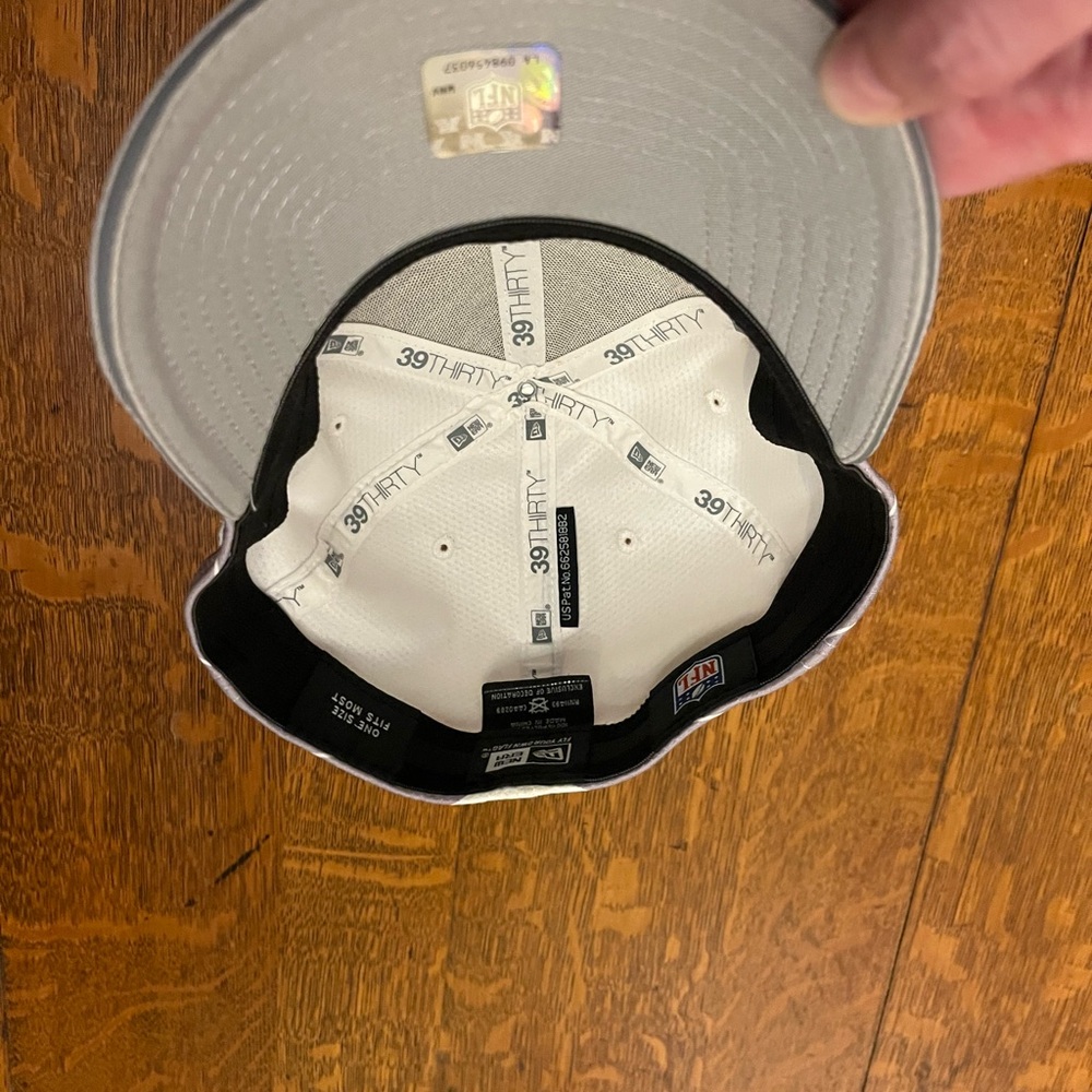 New Era Gray Seahawks Super Bowl XLVIII Champions Stretch Fit Hat OSFM is - Picture 4 of 7
